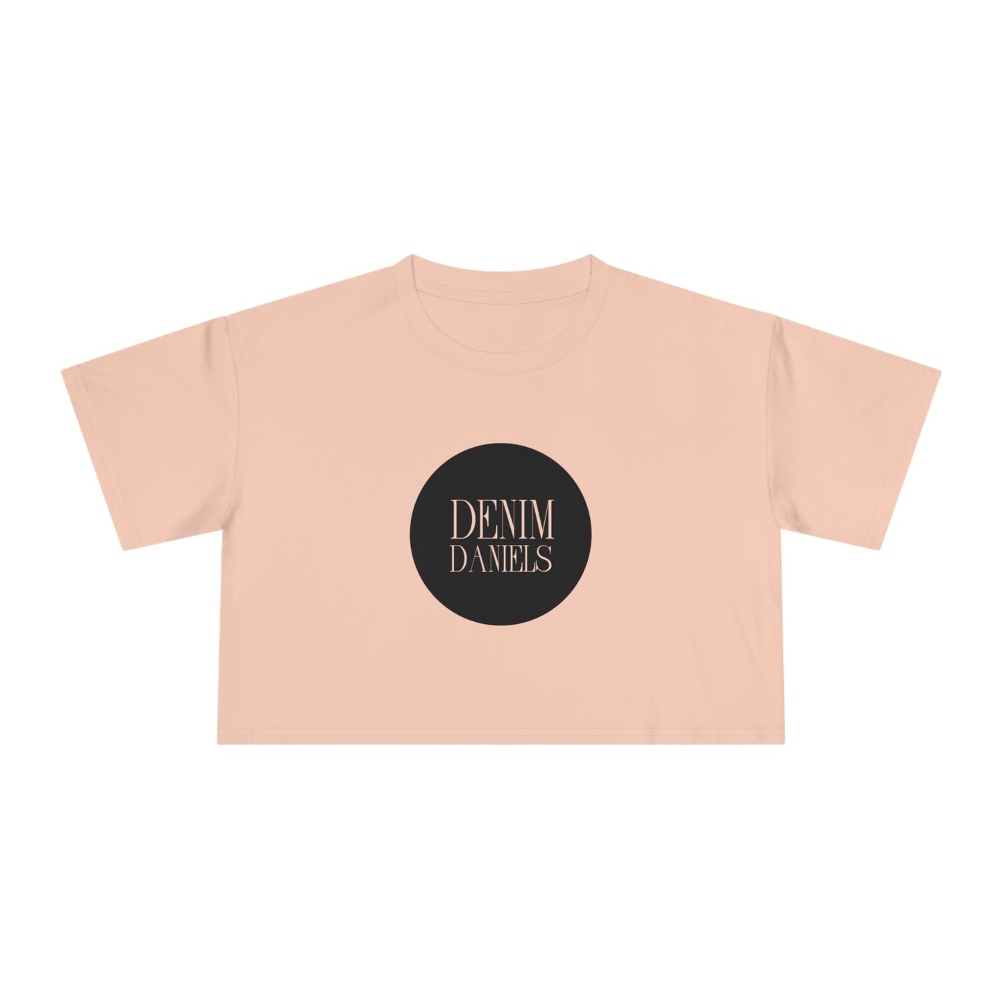 Denim Daniels Logo  Crop Tee