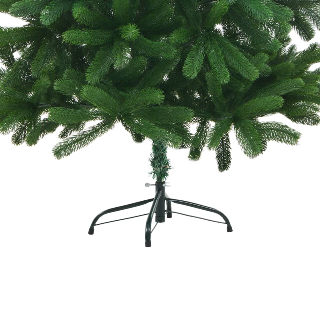 vidaXL Faux Christmas Tree Lifelike Needles Green Holiday Decor Multi Sizes-11