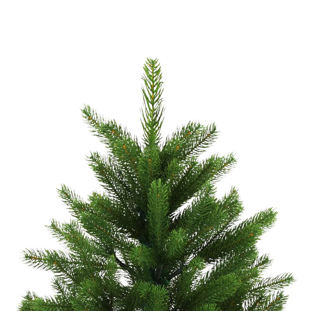 vidaXL Faux Christmas Tree Lifelike Needles Green Holiday Decor Multi Sizes-21