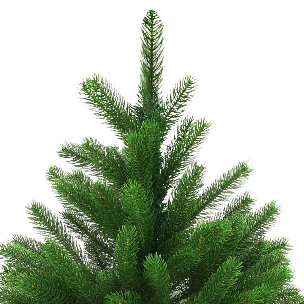 vidaXL Faux Christmas Tree Lifelike Needles Green Holiday Decor Multi Sizes-27