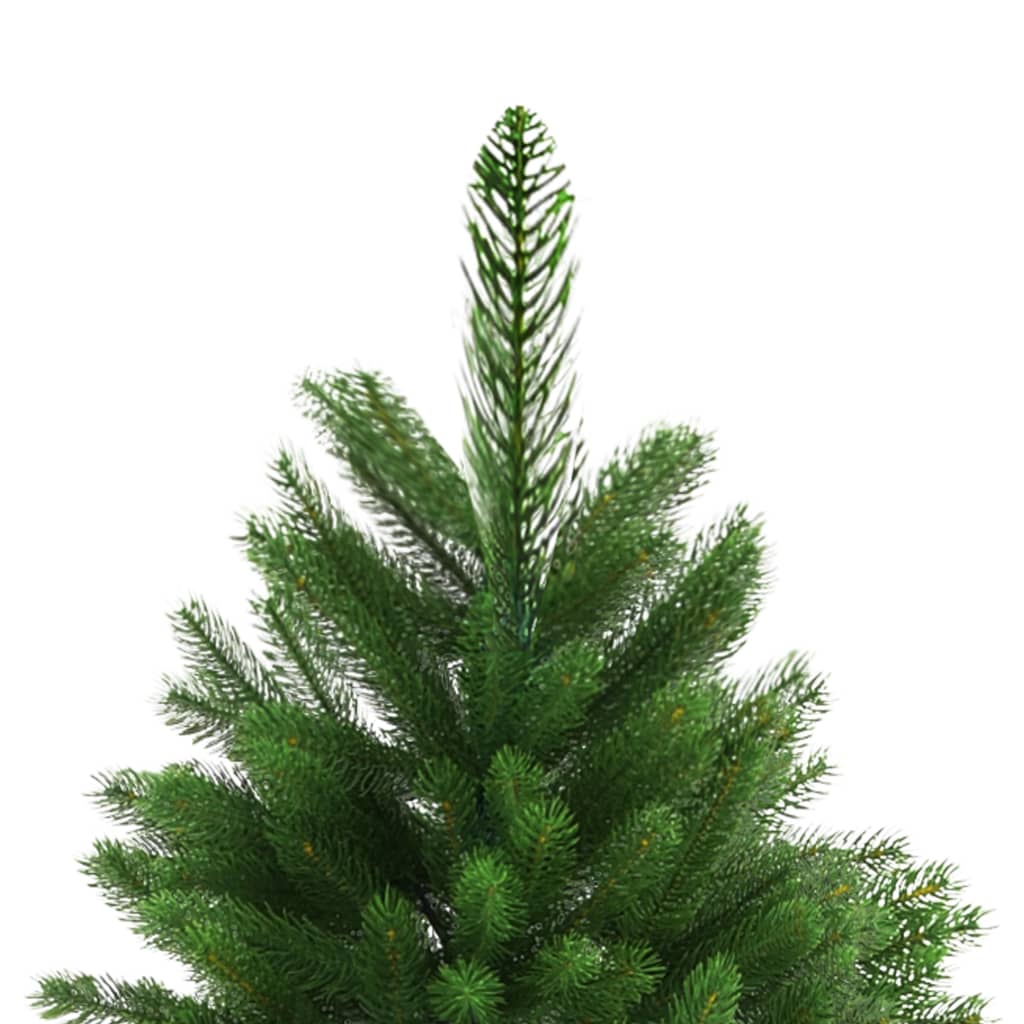 vidaXL Faux Christmas Tree Lifelike Needles Green Holiday Decor Multi Sizes-33