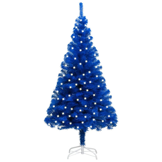 vidaXL Artificial Christmas Tree with LEDs&Stand Decor Multi Colors/Sizes-10