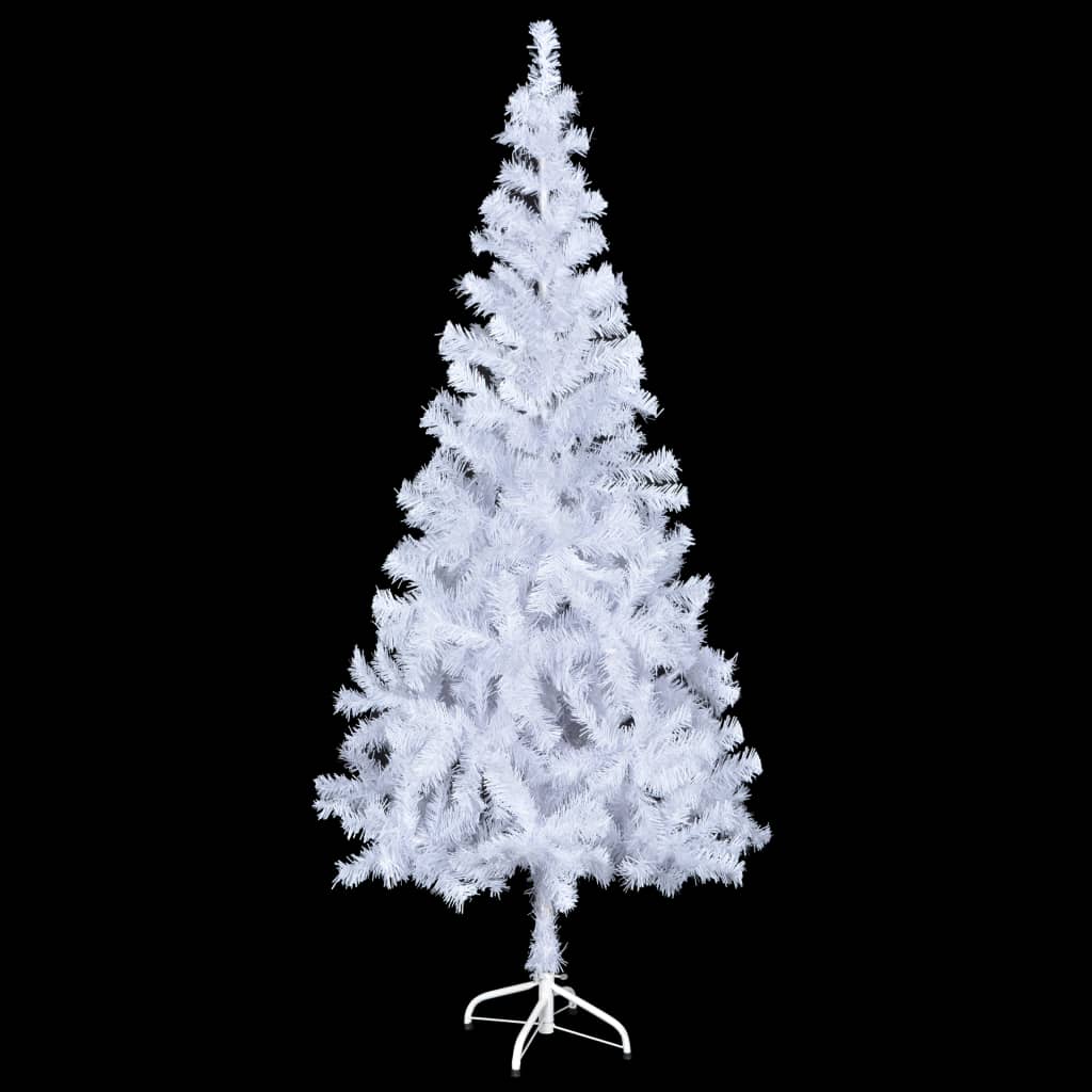 vidaXL Artificial Christmas Tree with LEDs&Ball Set L Multi Colors/Sizes-39