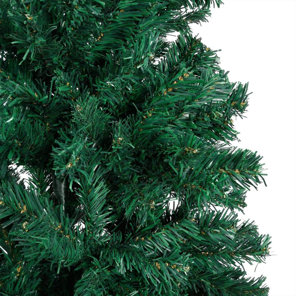 vidaXL Artificial Christmas Tree w/LEDs&Ball Set Decor Multi Colors/Sizes-24