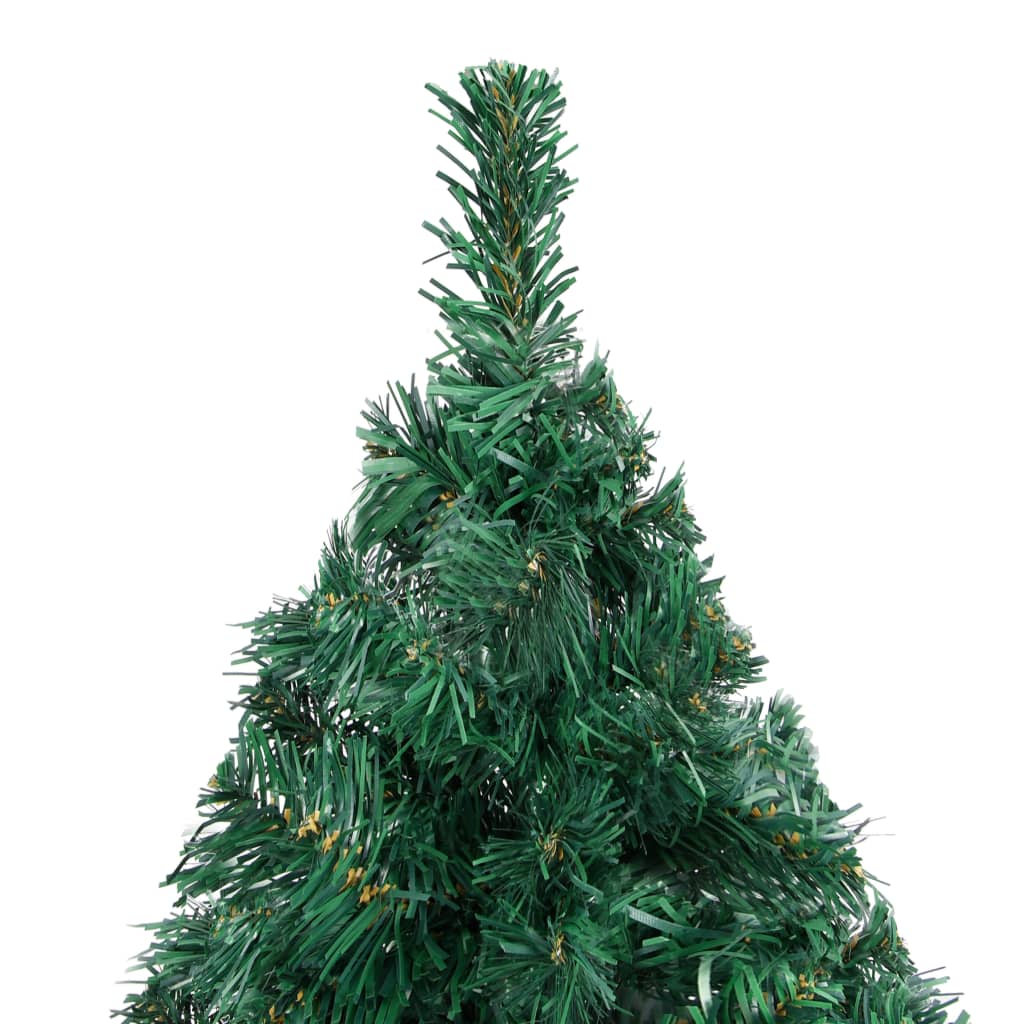vidaXL Artificial Christmas Tree w/LEDs&Ball Set Decor Multi Colors/Sizes-26
