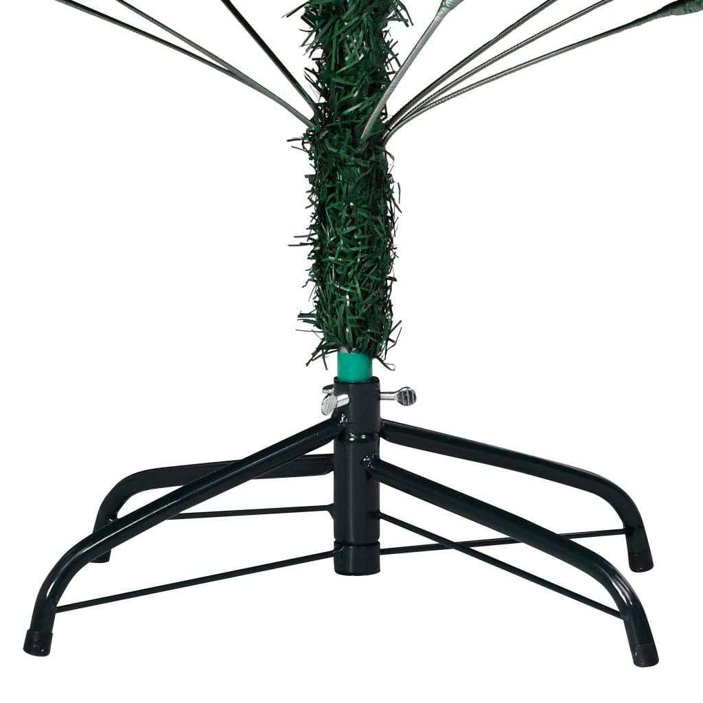 vidaXL Artificial Christmas Tree w/LEDs&Ball Set Decor Multi Colors/Sizes-17