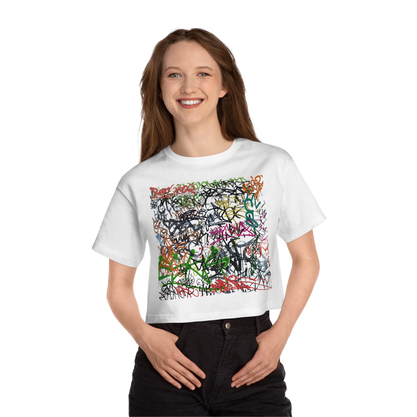 Dirty Streets Heritage Cropped T-Shirt