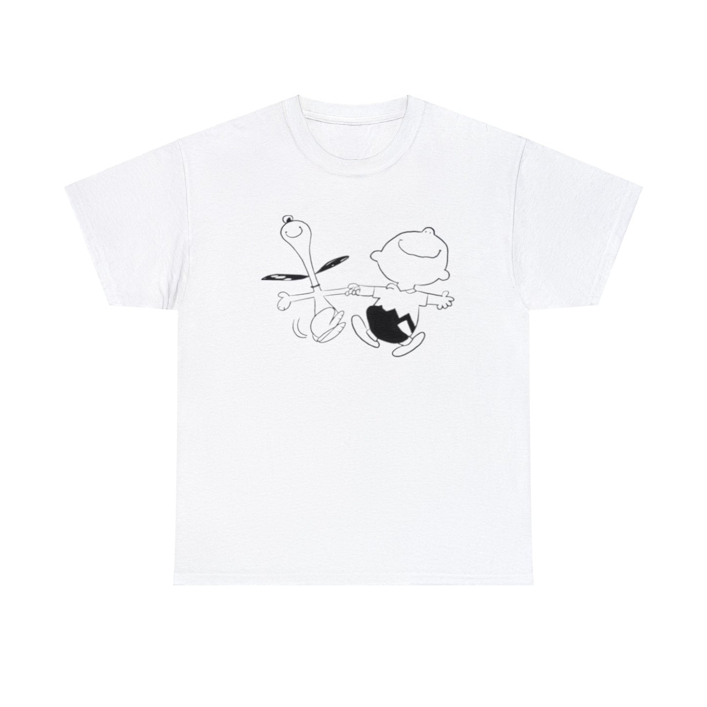 Dancing Peanuts Cotton Tee