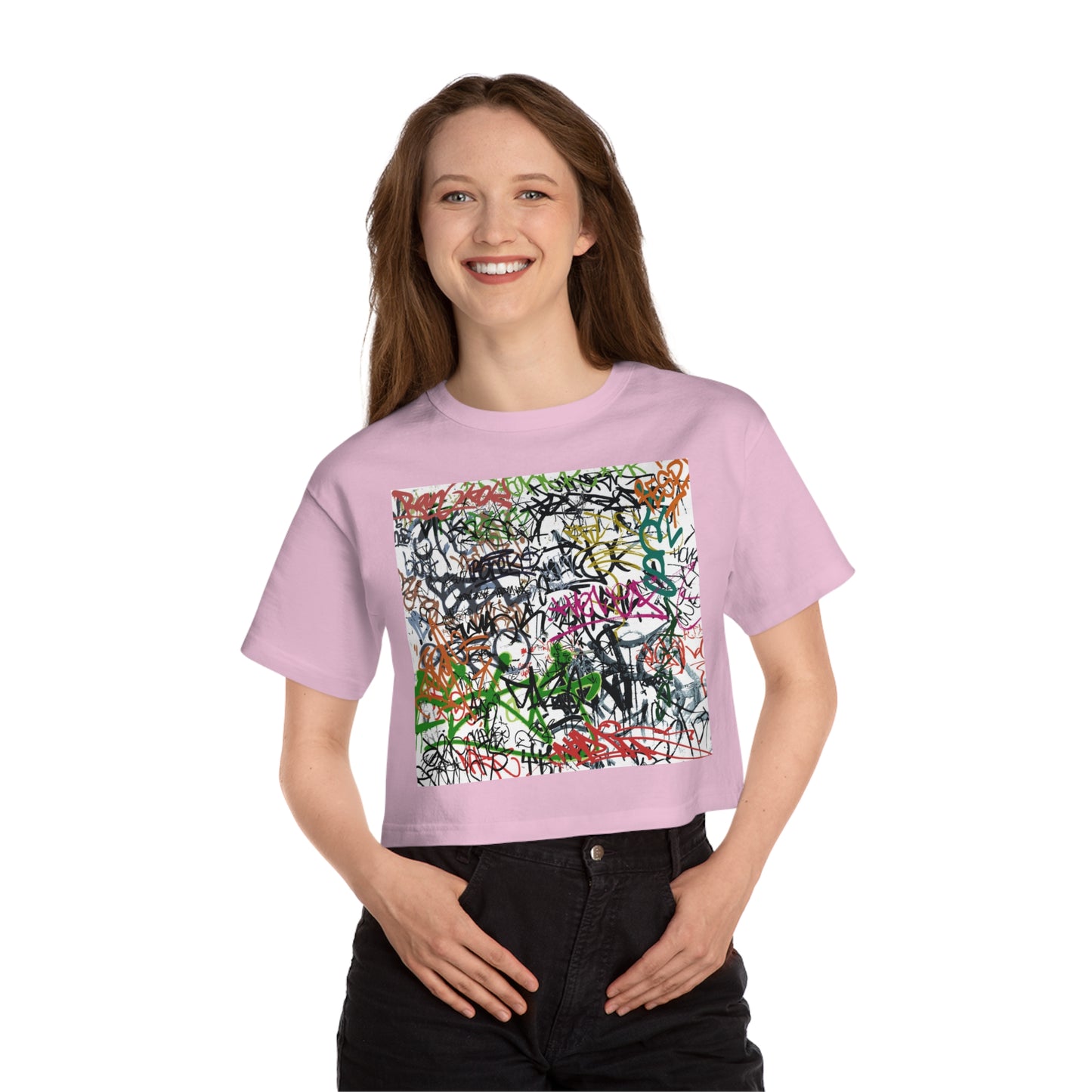 Dirty Streets Heritage Cropped T-Shirt