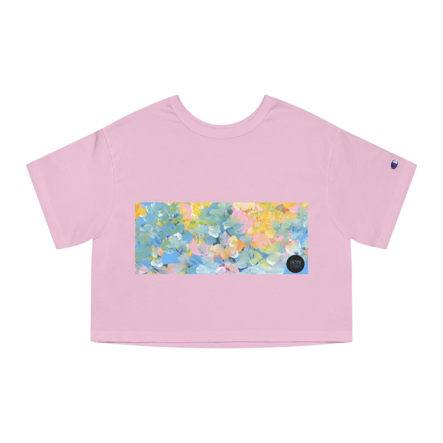 Garden Canvas Heritage Cropped T-Shirt