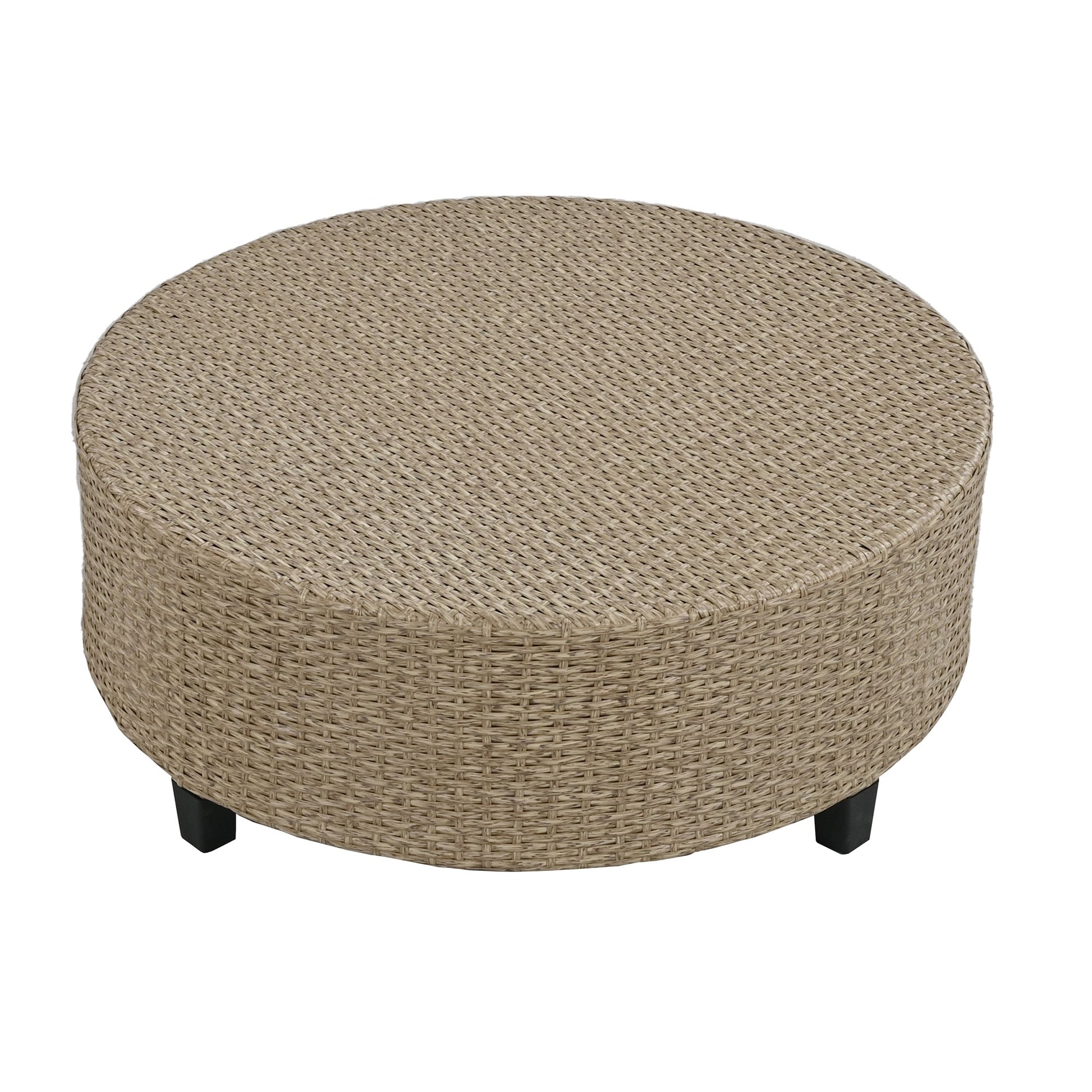 Style 6-Person Rattan Suit Combination for Garden-12