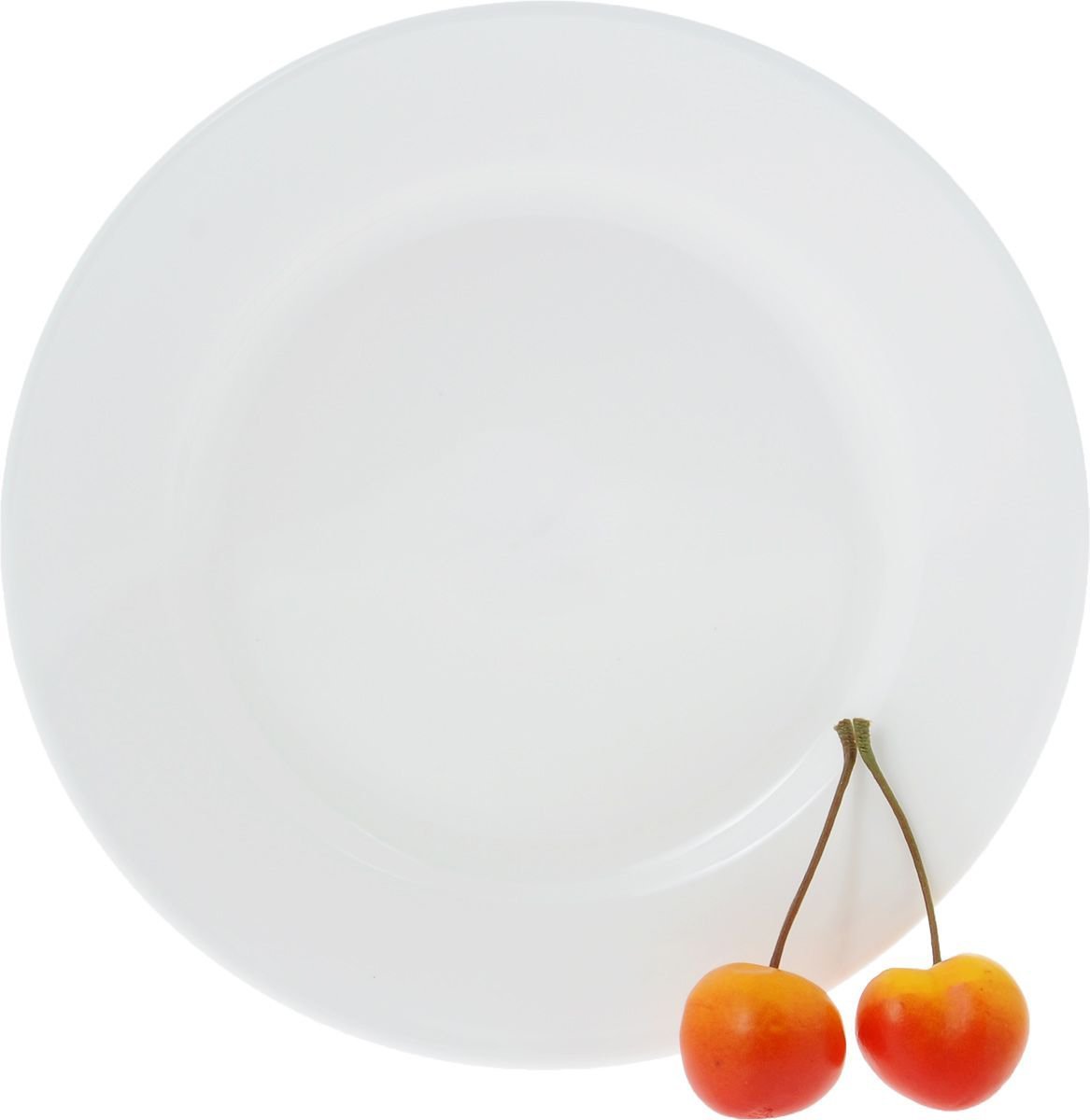 Professional Rolled Rim White Dessert Plate 7" inch | 18 Cm-11