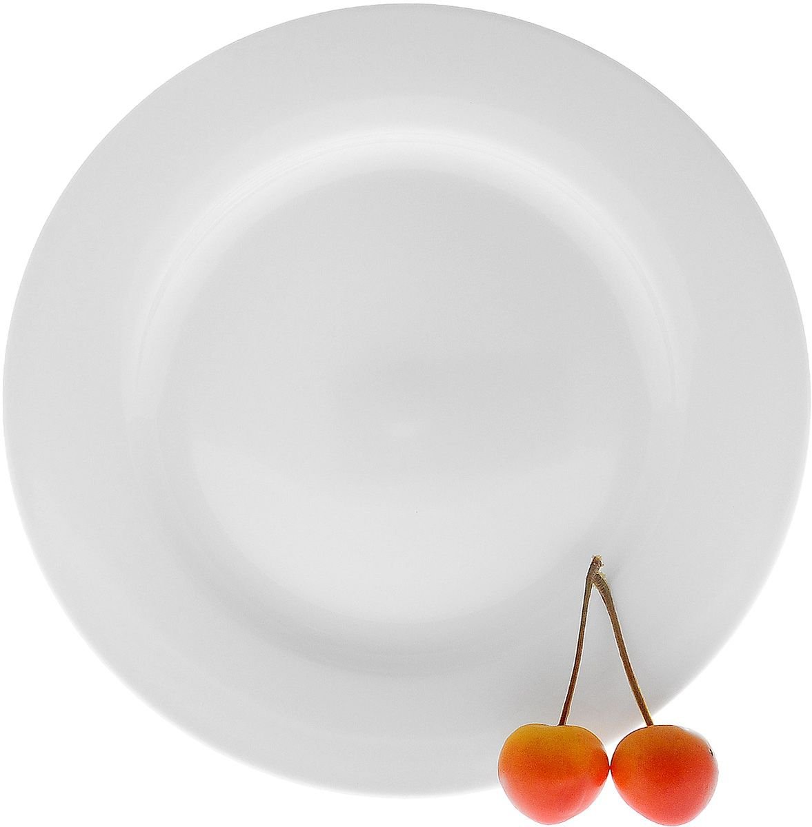 Professional Rolled Rim White Dessert Plate 8" inch | 20 Cm-9