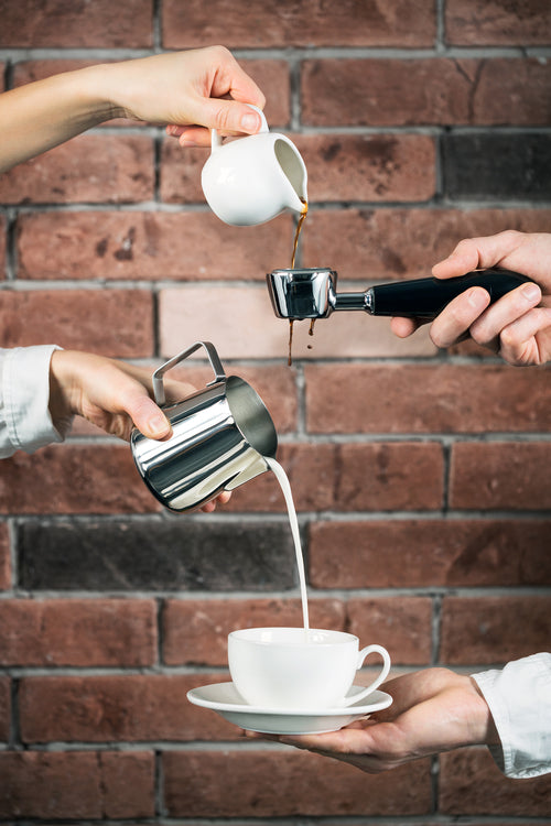 White 8 Oz | 250 Ml Tea Cup & Saucer-17