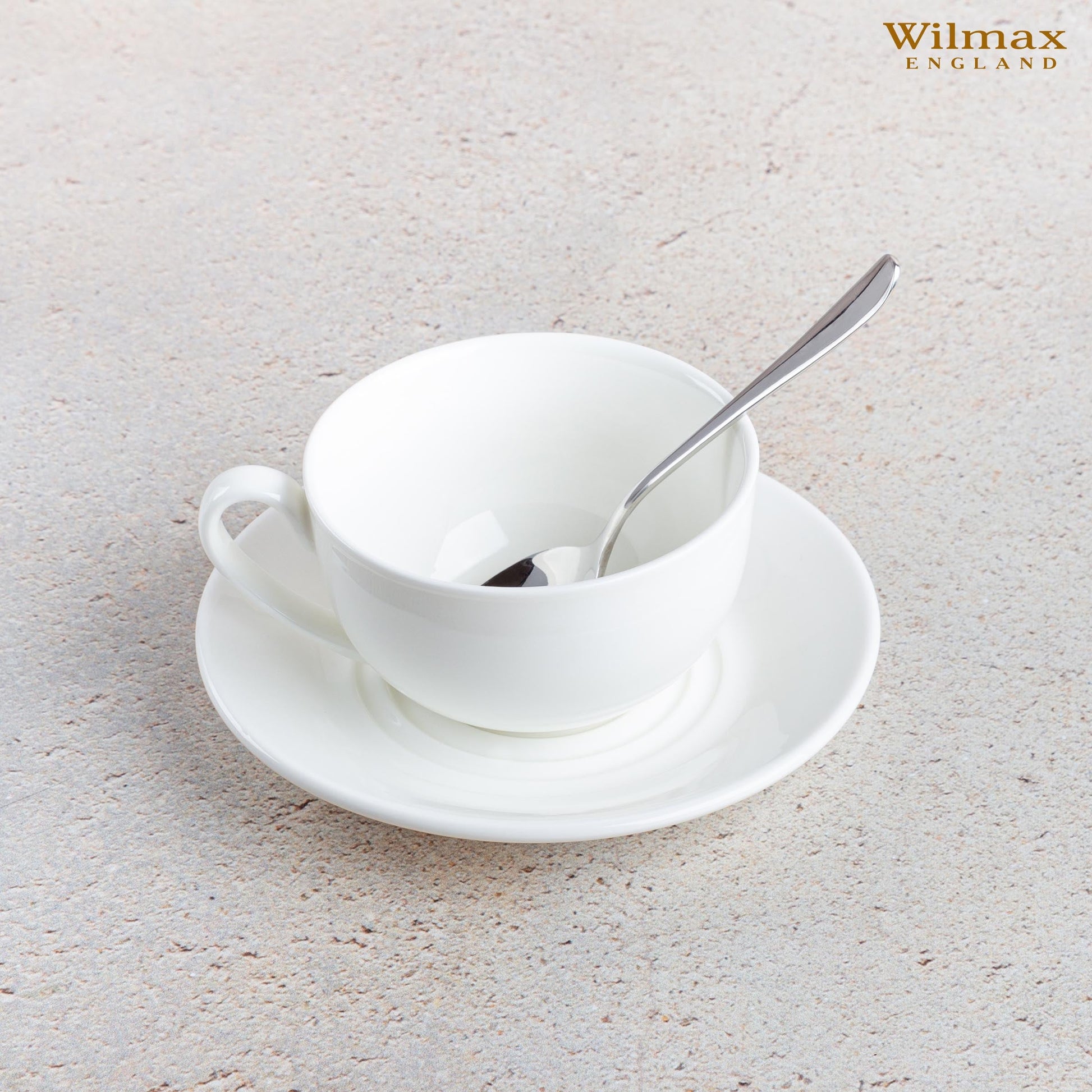 White 8 Oz | 250 Ml Tea Cup & Saucer-20