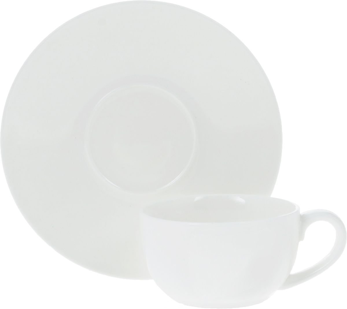 White 8 Oz | 250 Ml Tea Cup & Saucer-12