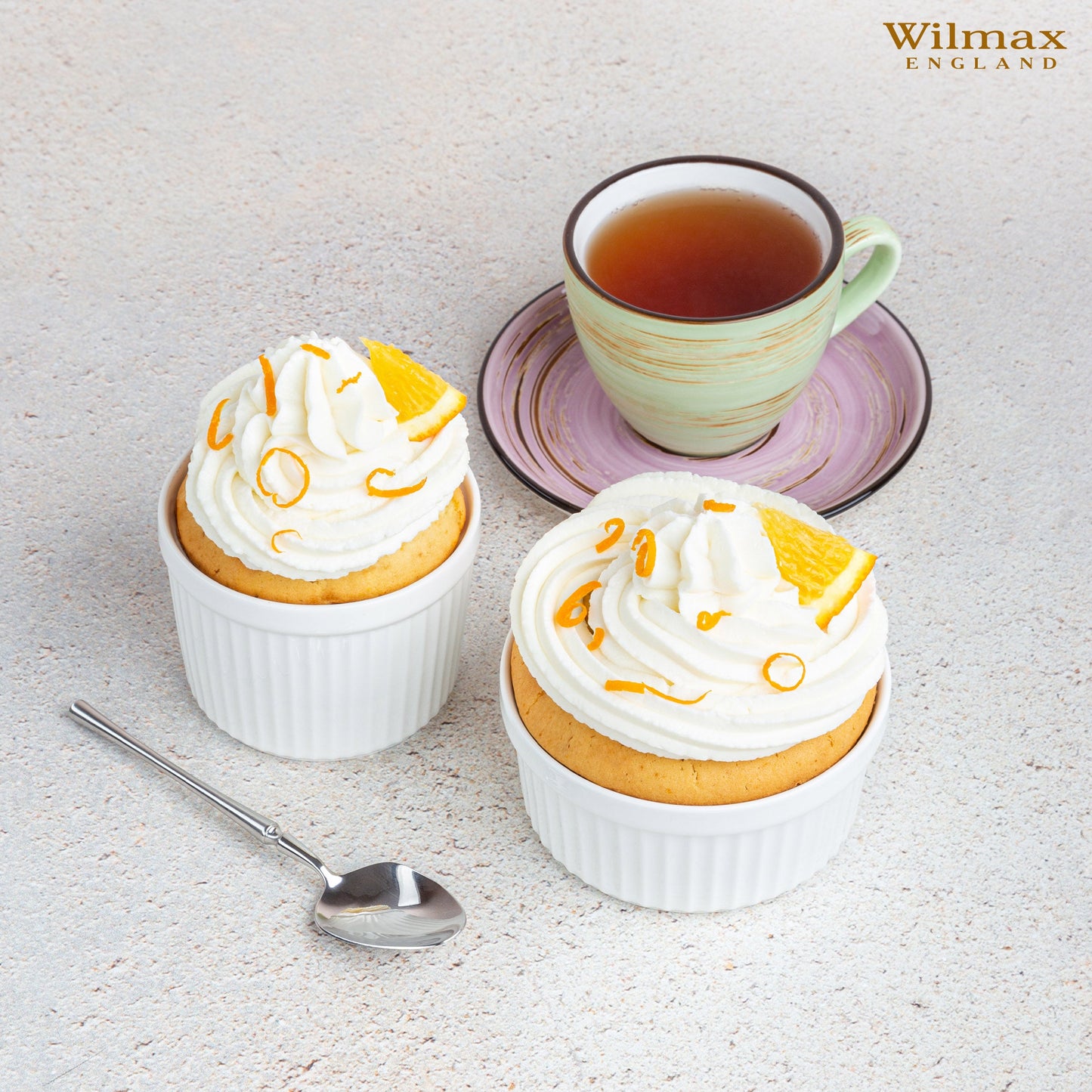 White Ramekin 3.5" inch X 2.5" inch |9 Fl Oz-13