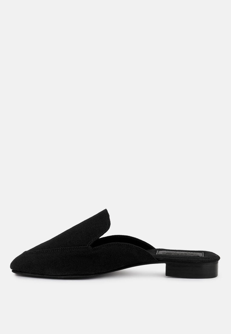 calico organic canvas mules-3