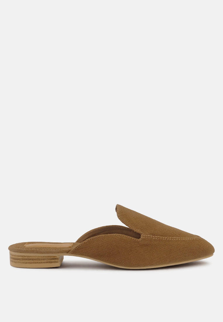 calico organic canvas mules-7