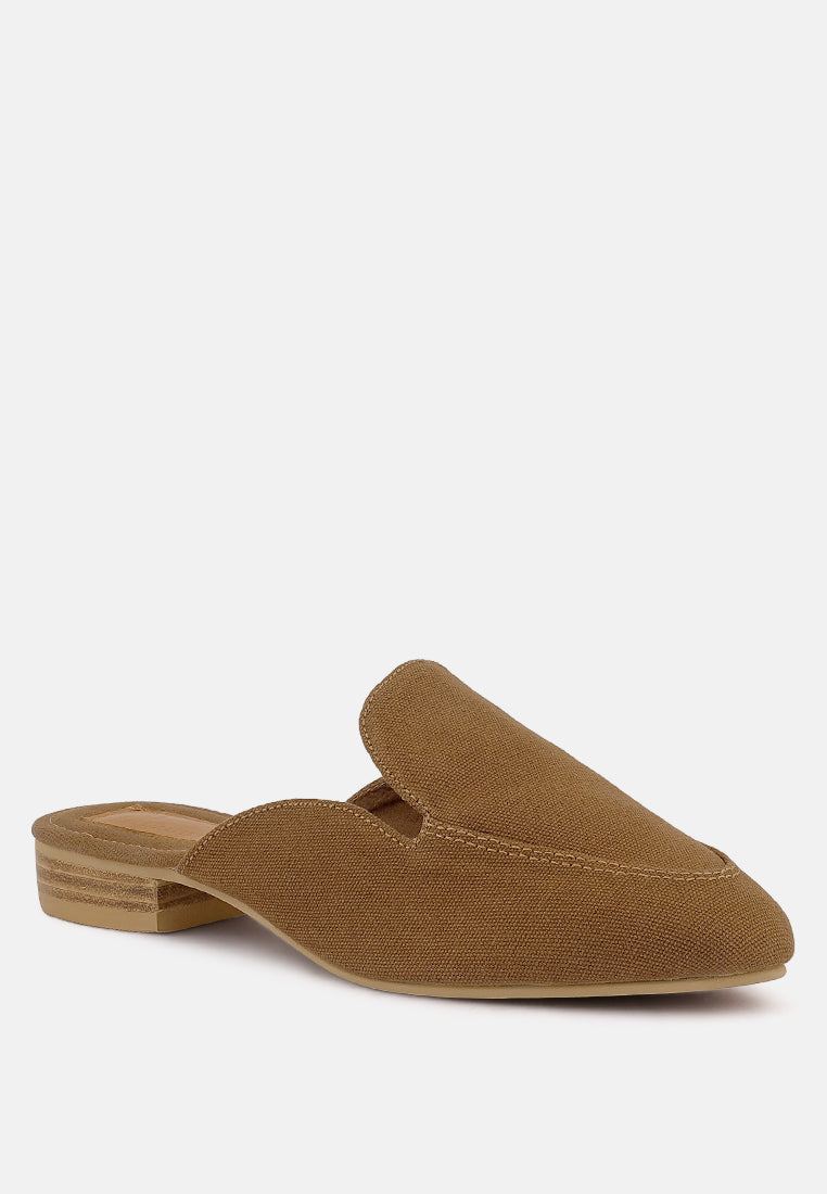 calico organic canvas mules-8