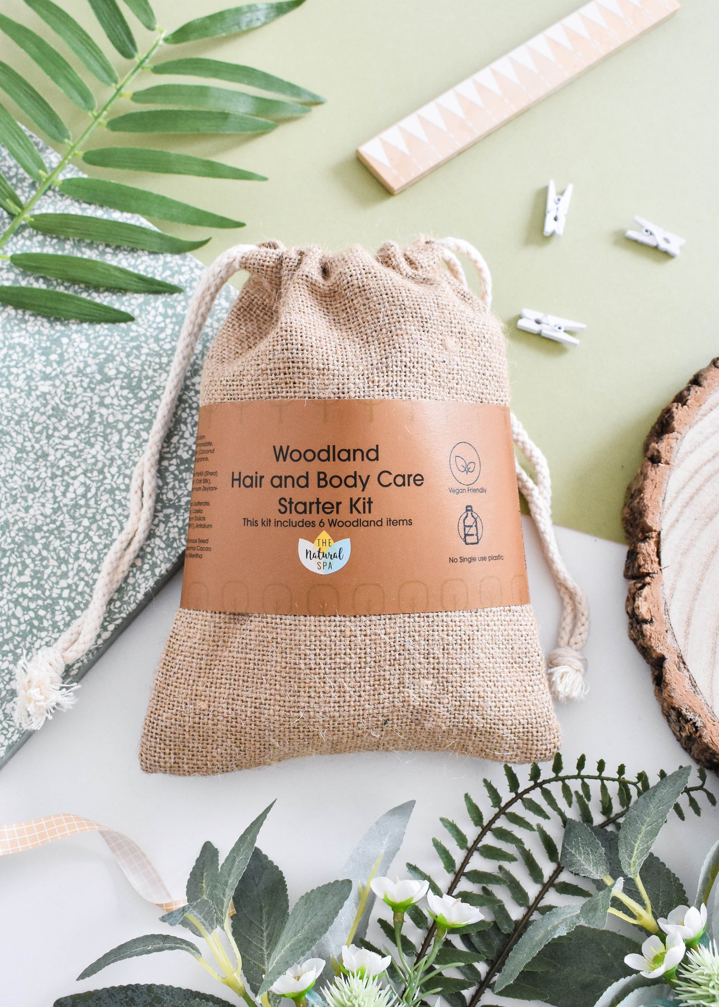 Plastic Free Hair and Body Wash Starter Kit-18