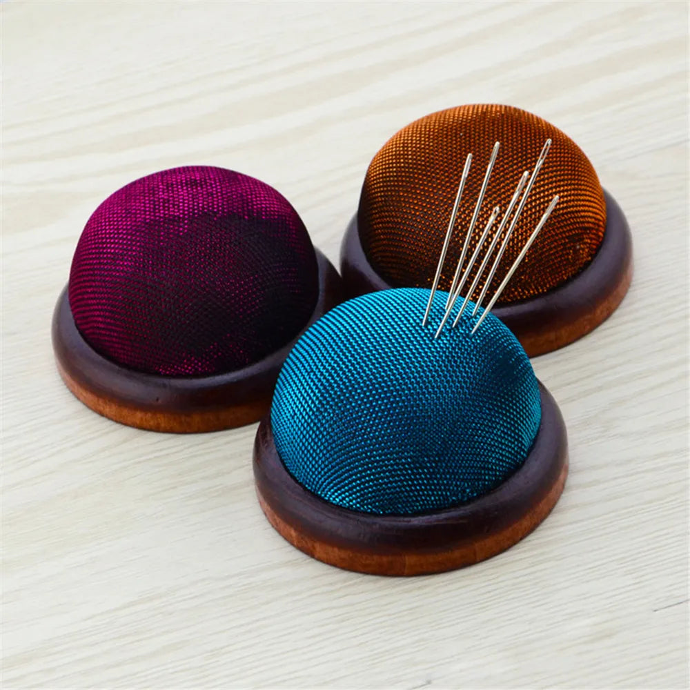 1PC Cotton Sewing Needle Pin Holder Cushion DIY Handmade Needlework Sewing Craft Tailor Needlework Pin Cushions Supplies