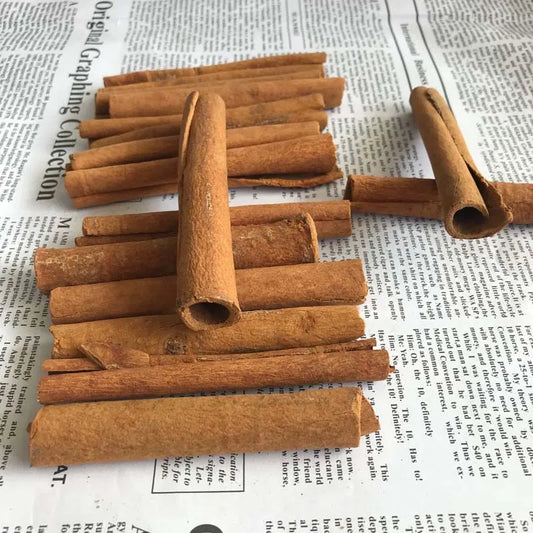 Weight 1-1.5CM/12pcs,Length 5~8CM,Real Natural Plants Dried Cinnamon Sticks With Fragrance,DIY Material,Christmas Decorations