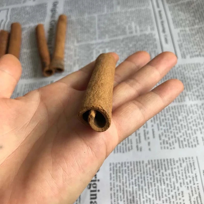 Weight 1-1.5CM/12pcs,Length 5~8CM,Real Natural Plants Dried Cinnamon Sticks With Fragrance,DIY Material,Christmas Decorations