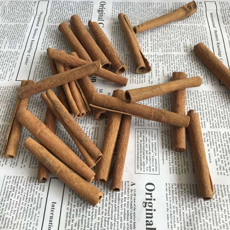 Weight 1-1.5CM/12pcs,Length 5~8CM,Real Natural Plants Dried Cinnamon Sticks With Fragrance,DIY Material,Christmas Decorations