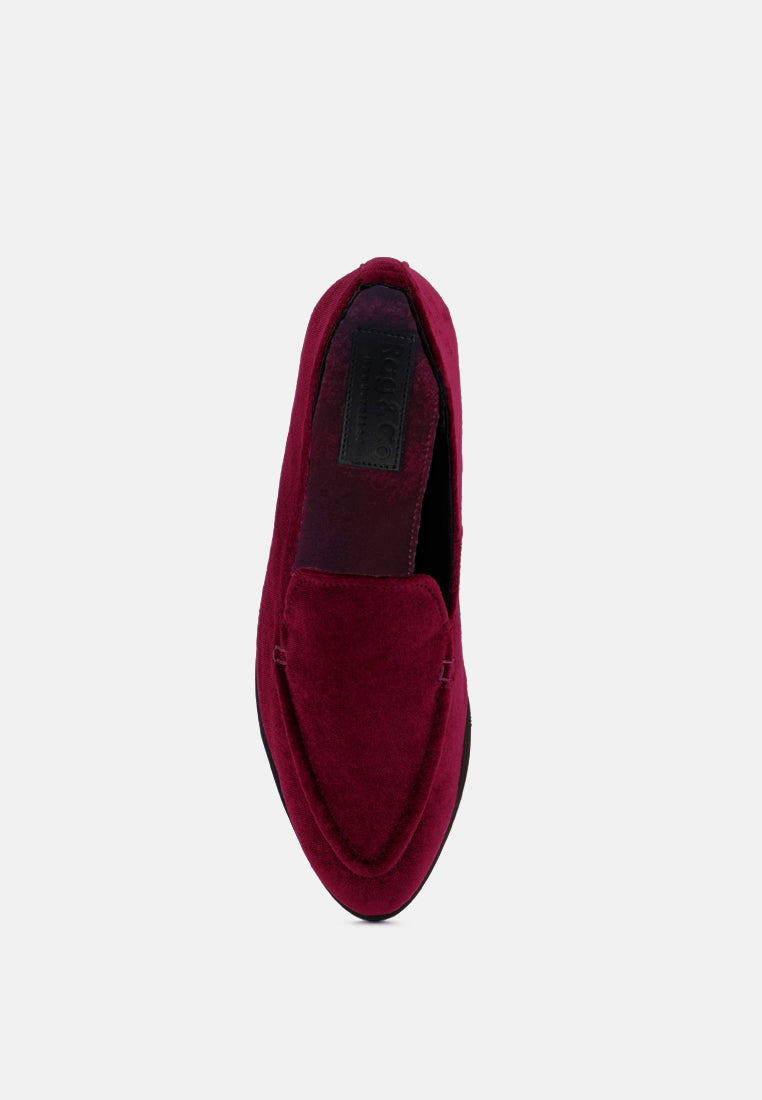 luxe-lap velvet handcrafted loafers-12