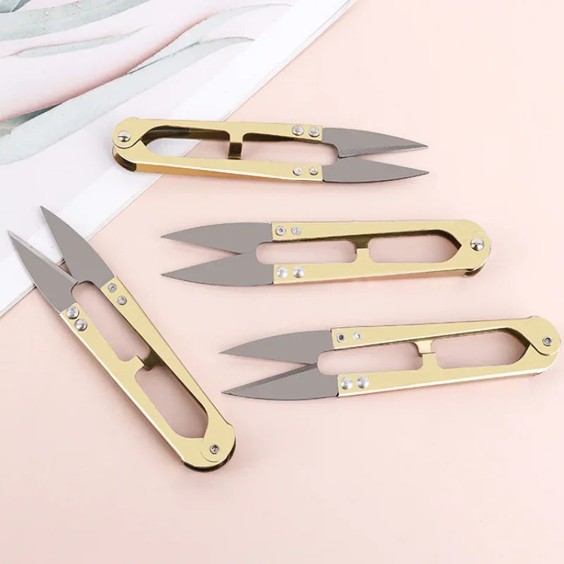 5/10/12pcs Yarn Shears Cutting Sewing Scissors