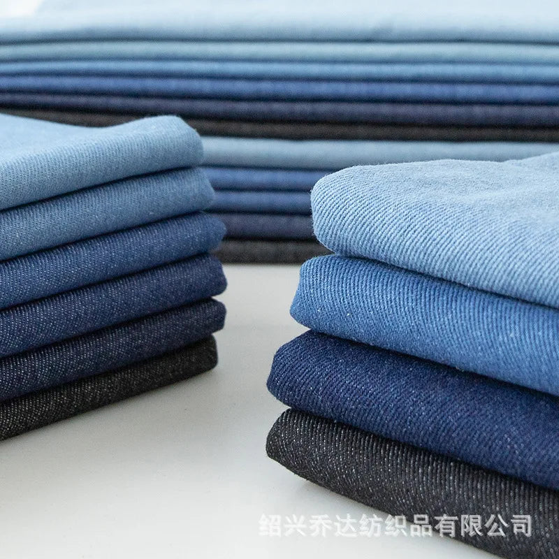 100x170cm Japanese and Korean Style Extra Thick High Quality 14.5 oz Cotton Denim Fabric For Jeans Dress And Cap