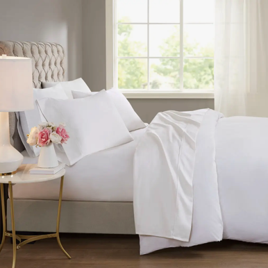 Cooling 600 Thread Count 4-Piece Sheet Set