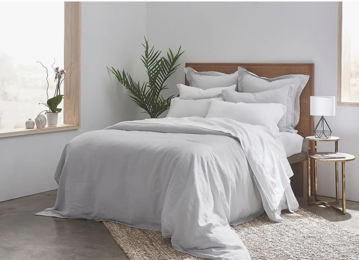 100% Fine European Linen Duvet Set