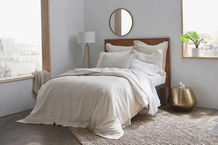 100% Fine European Linen Duvet Set