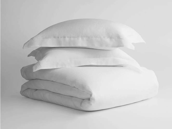 100% Fine European Linen Duvet Set