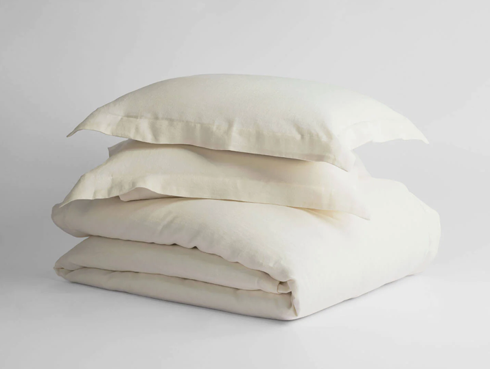 100% Fine European Linen Duvet Set