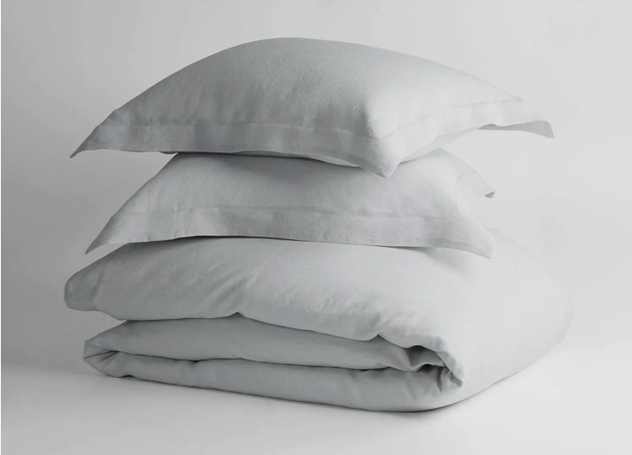 100% Fine European Linen Duvet Set