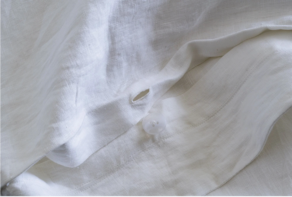 100% Fine European Linen Duvet Set