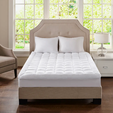 Overfilled Cloud Soft Waterproof Mattress Pad