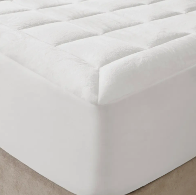 Overfilled Cloud Soft Waterproof Mattress Pad