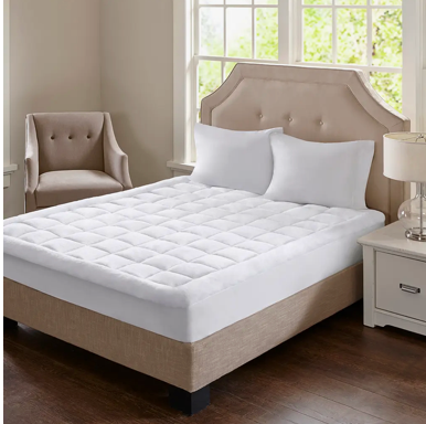 Overfilled Cloud Soft Waterproof Mattress Pad