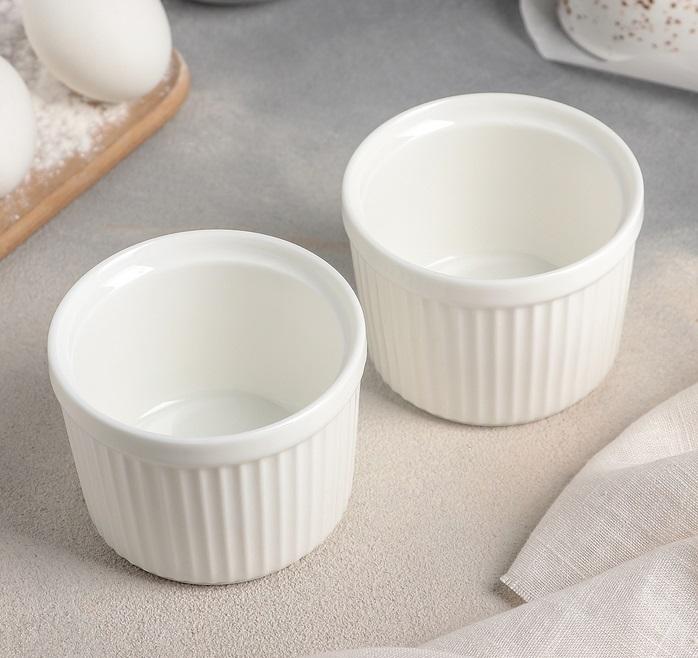 White Ramekin 3.5" inch X 2.5" inch |9 Fl Oz-0