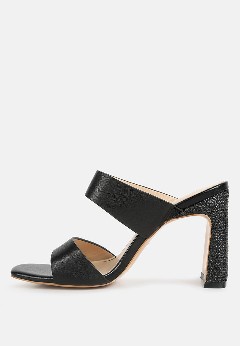 alodia Slim block heel sandals-25