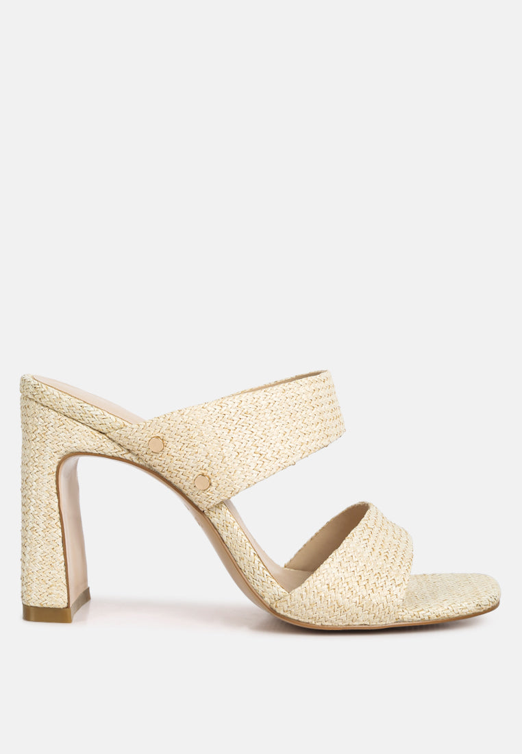 alodia Slim block heel sandals-14