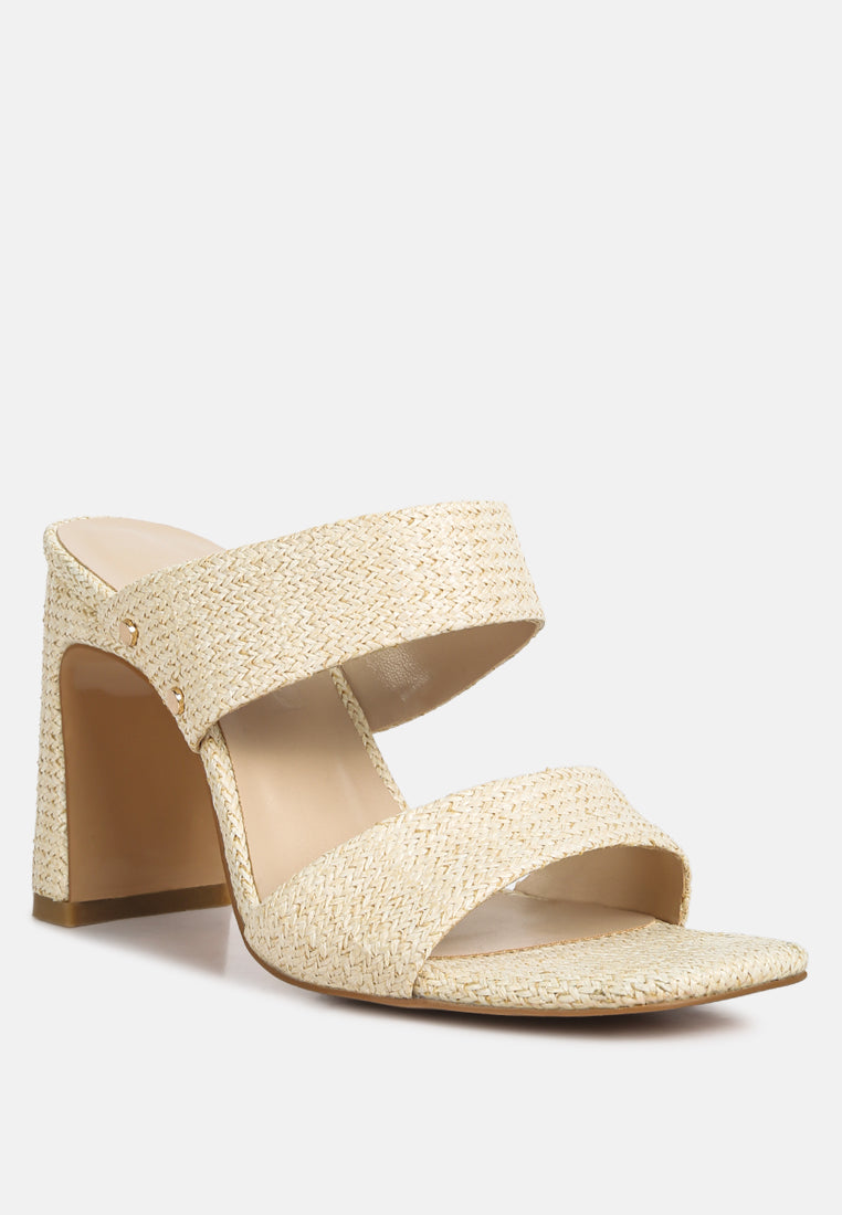 alodia Slim block heel sandals-15