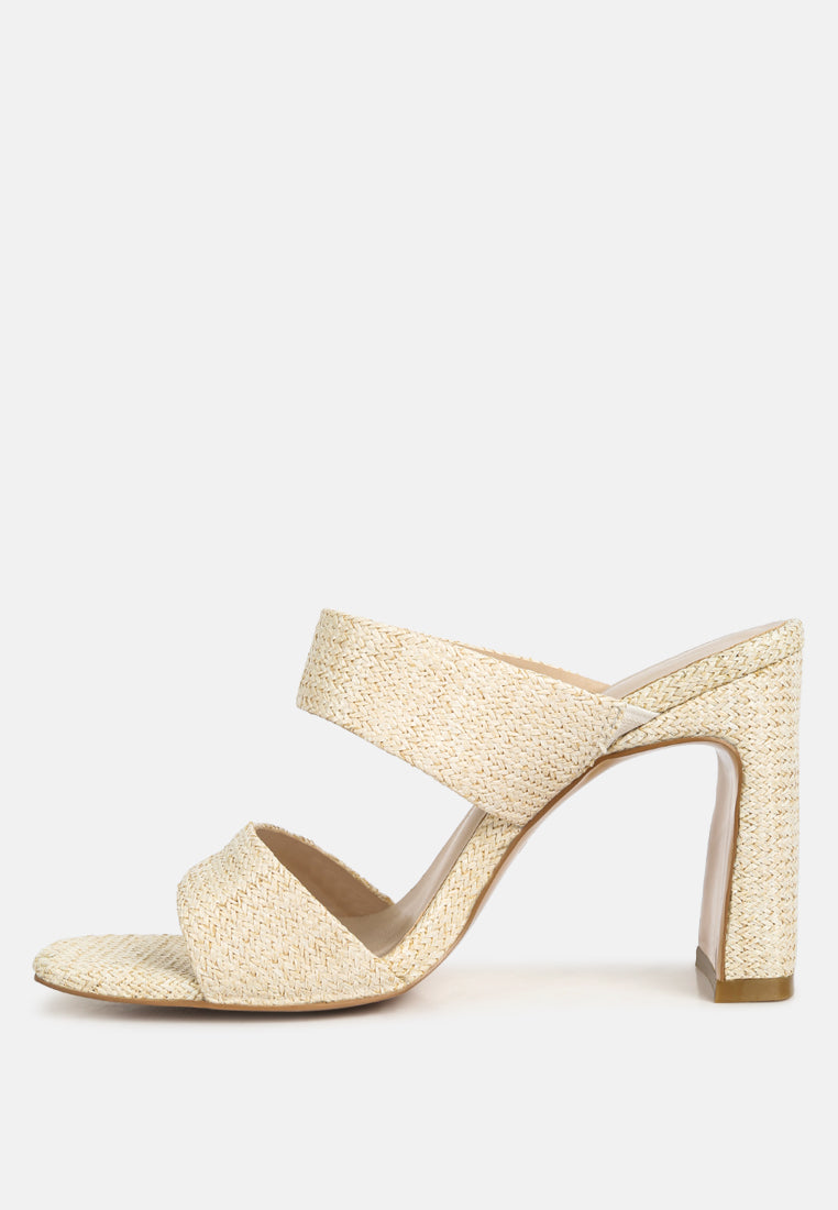 alodia Slim block heel sandals-17