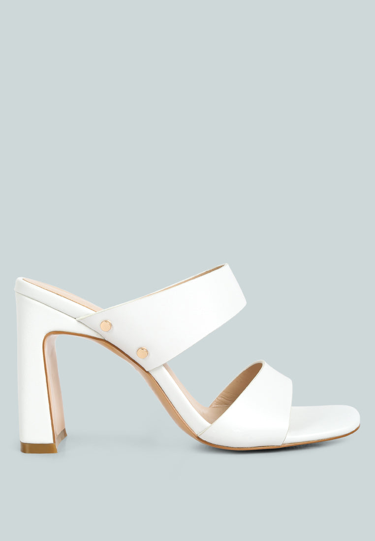 alodia Slim block heel sandals-7