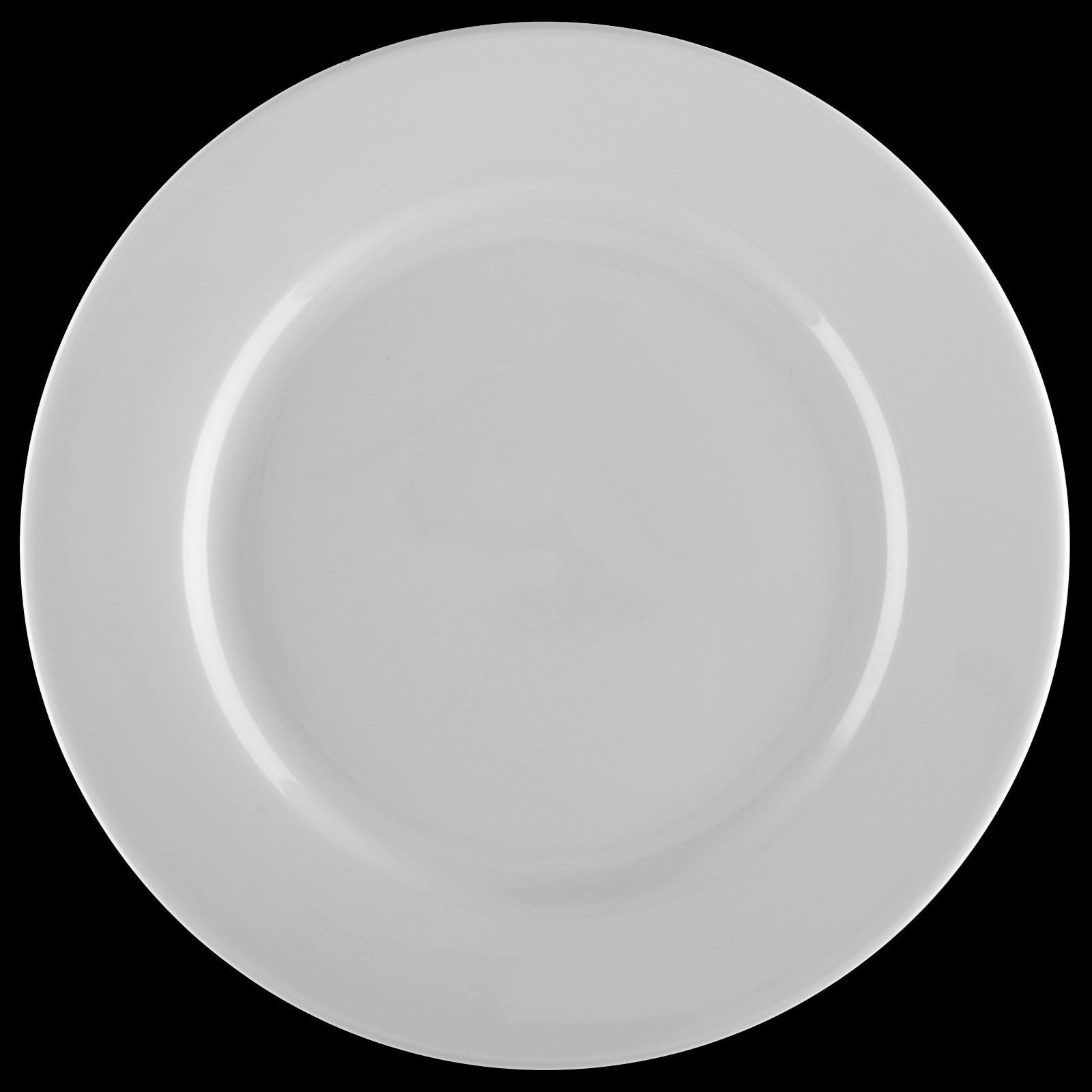 Professional Rolled Rim White Dessert Plate 7" inch | 18 Cm-3