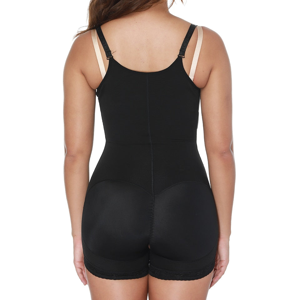 Shapewear Women Firm Control Bodysuit for Weight Loss Slimming Full Body Shaper Corrective Underwear Compression Waist Cincher-1